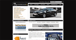 Desktop Screenshot of fluence-club.ru